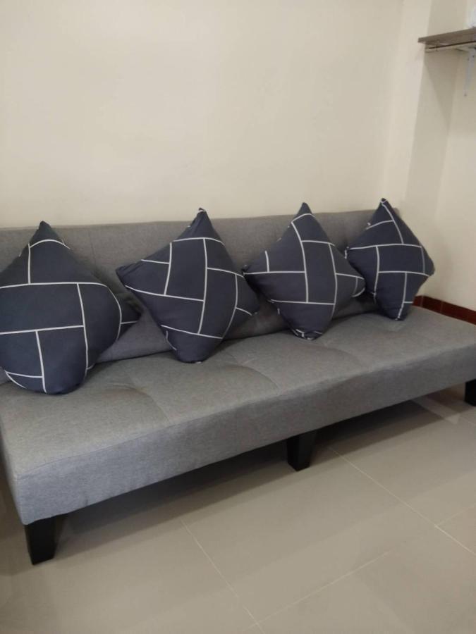 บ้านขวัญกมล Chiang Khan Exteriör bild