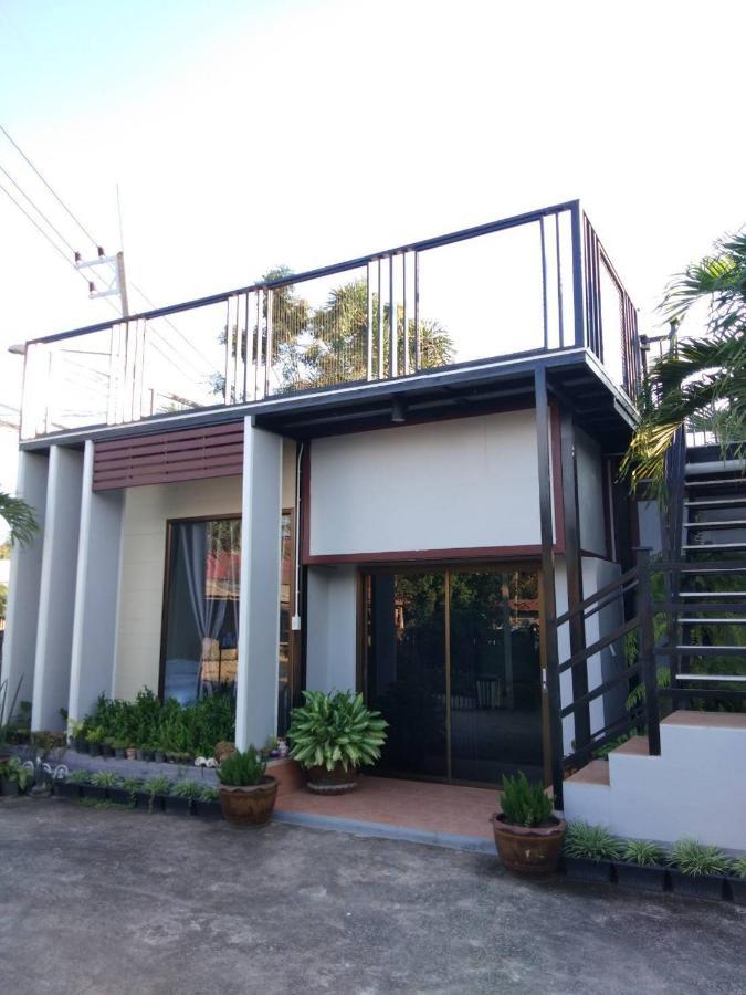 บ้านขวัญกมล Chiang Khan Exteriör bild