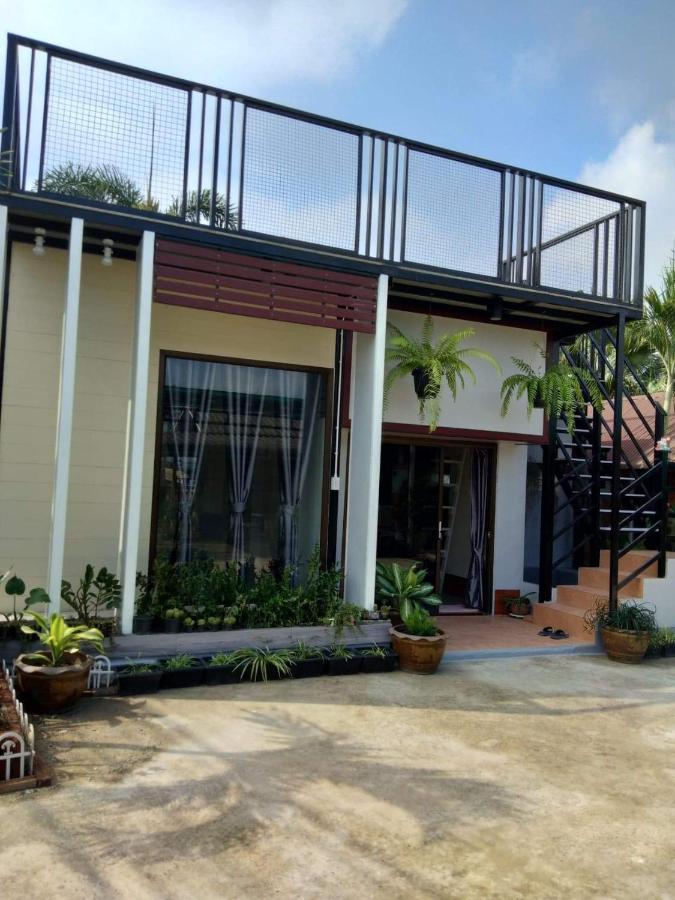 บ้านขวัญกมล Chiang Khan Exteriör bild