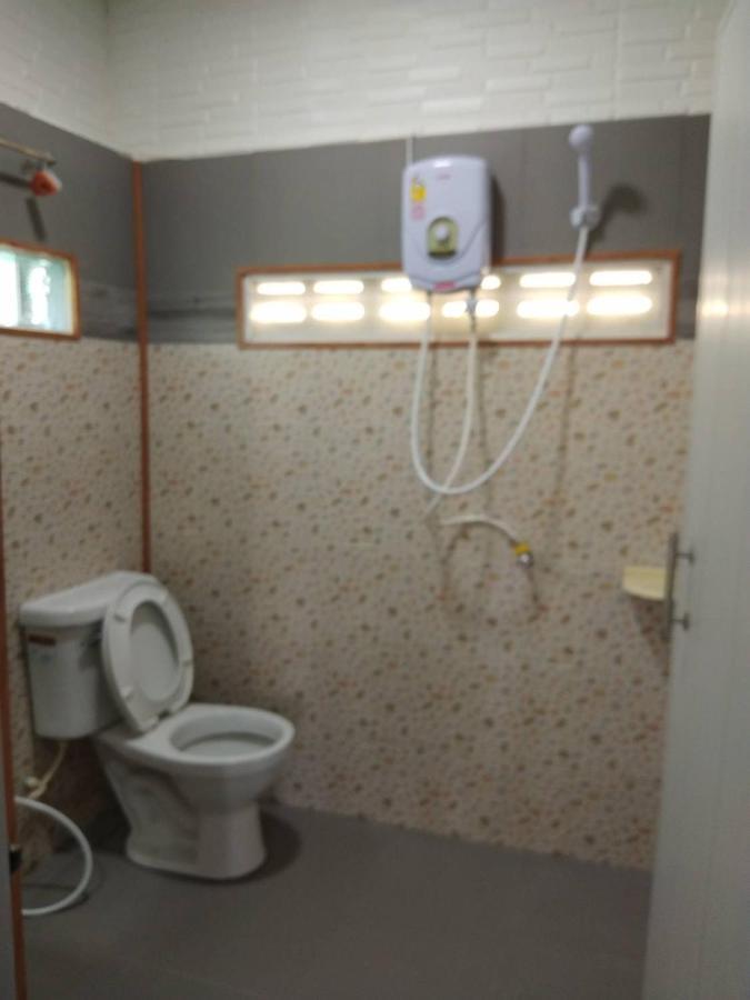 บ้านขวัญกมล Chiang Khan Exteriör bild