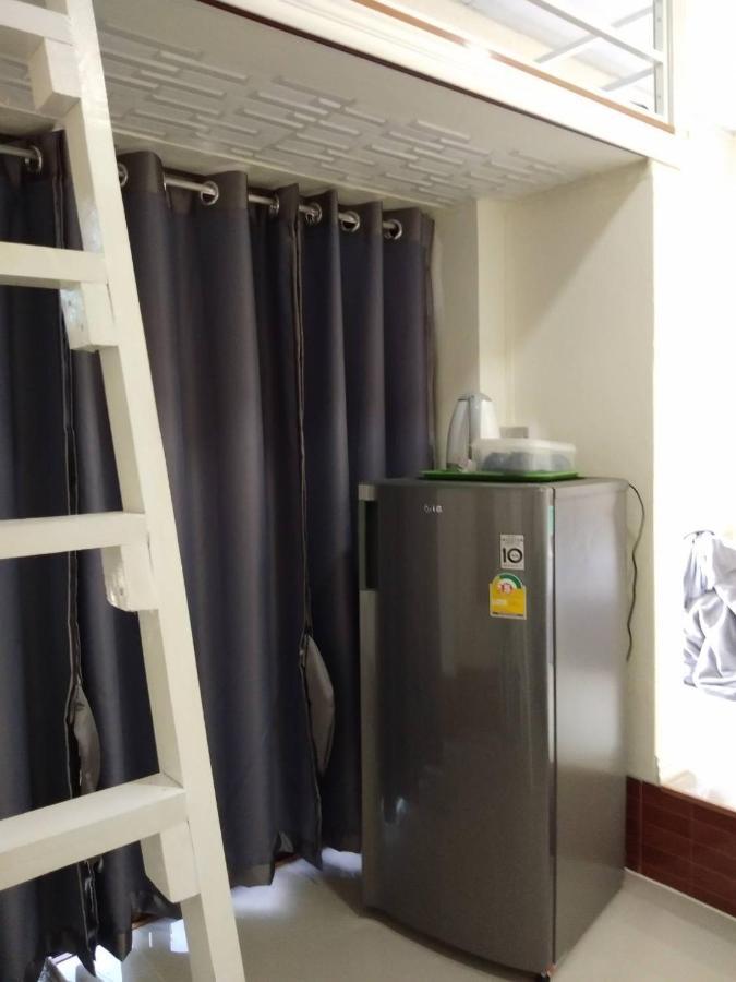 บ้านขวัญกมล Chiang Khan Exteriör bild