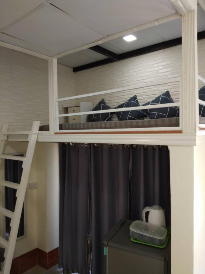 บ้านขวัญกมล Chiang Khan Exteriör bild