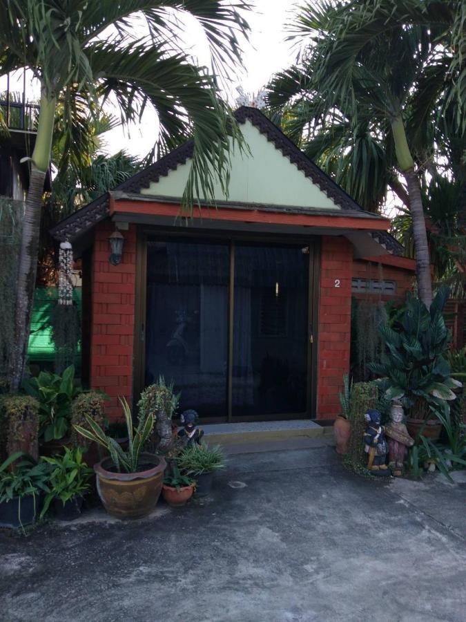 บ้านขวัญกมล Chiang Khan Exteriör bild