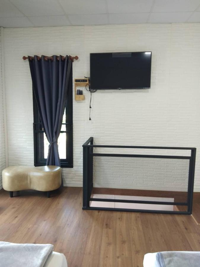 บ้านขวัญกมล Chiang Khan Exteriör bild