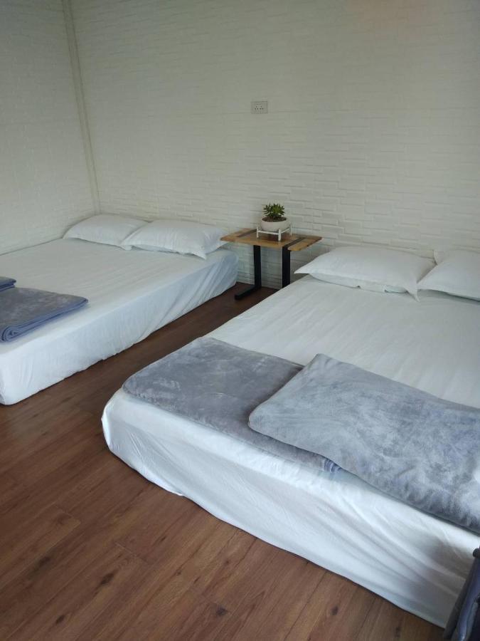 บ้านขวัญกมล Chiang Khan Exteriör bild