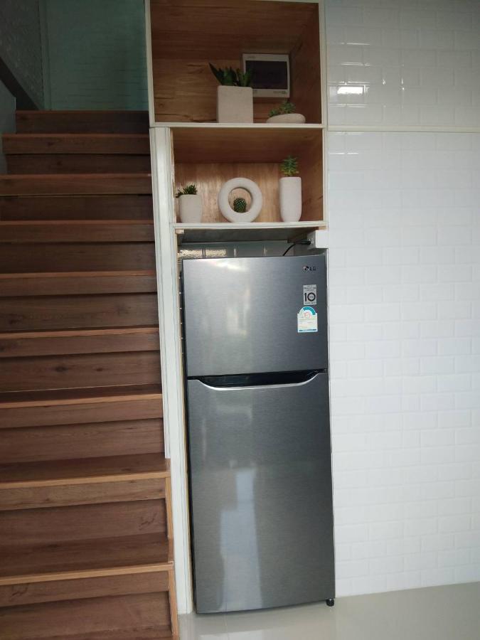 บ้านขวัญกมล Chiang Khan Exteriör bild