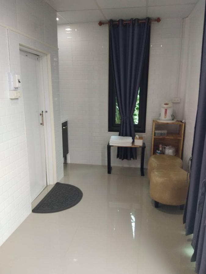 บ้านขวัญกมล Chiang Khan Exteriör bild