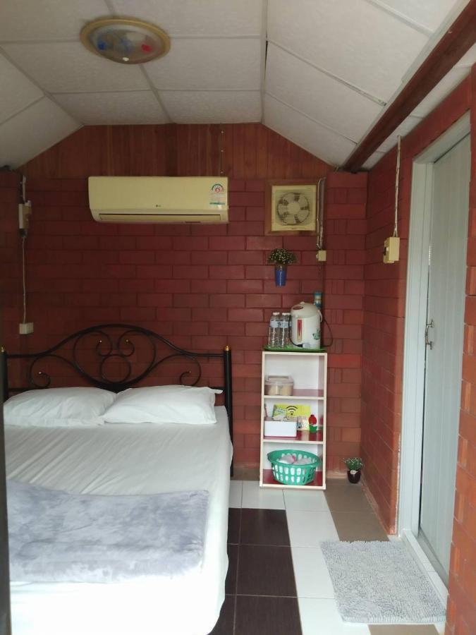 บ้านขวัญกมล Chiang Khan Exteriör bild