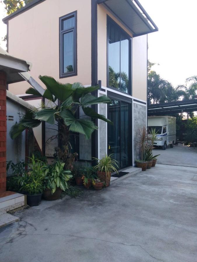 บ้านขวัญกมล Chiang Khan Exteriör bild