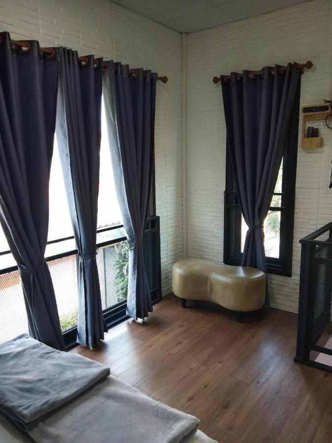 บ้านขวัญกมล Chiang Khan Exteriör bild